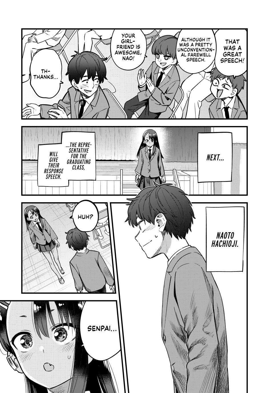 Ijiranaide, Nagatoro-san, Chapter 154 image 21